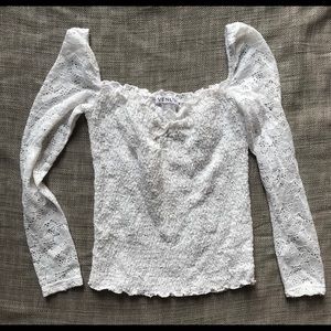 ✨ Venus lace stretchy top